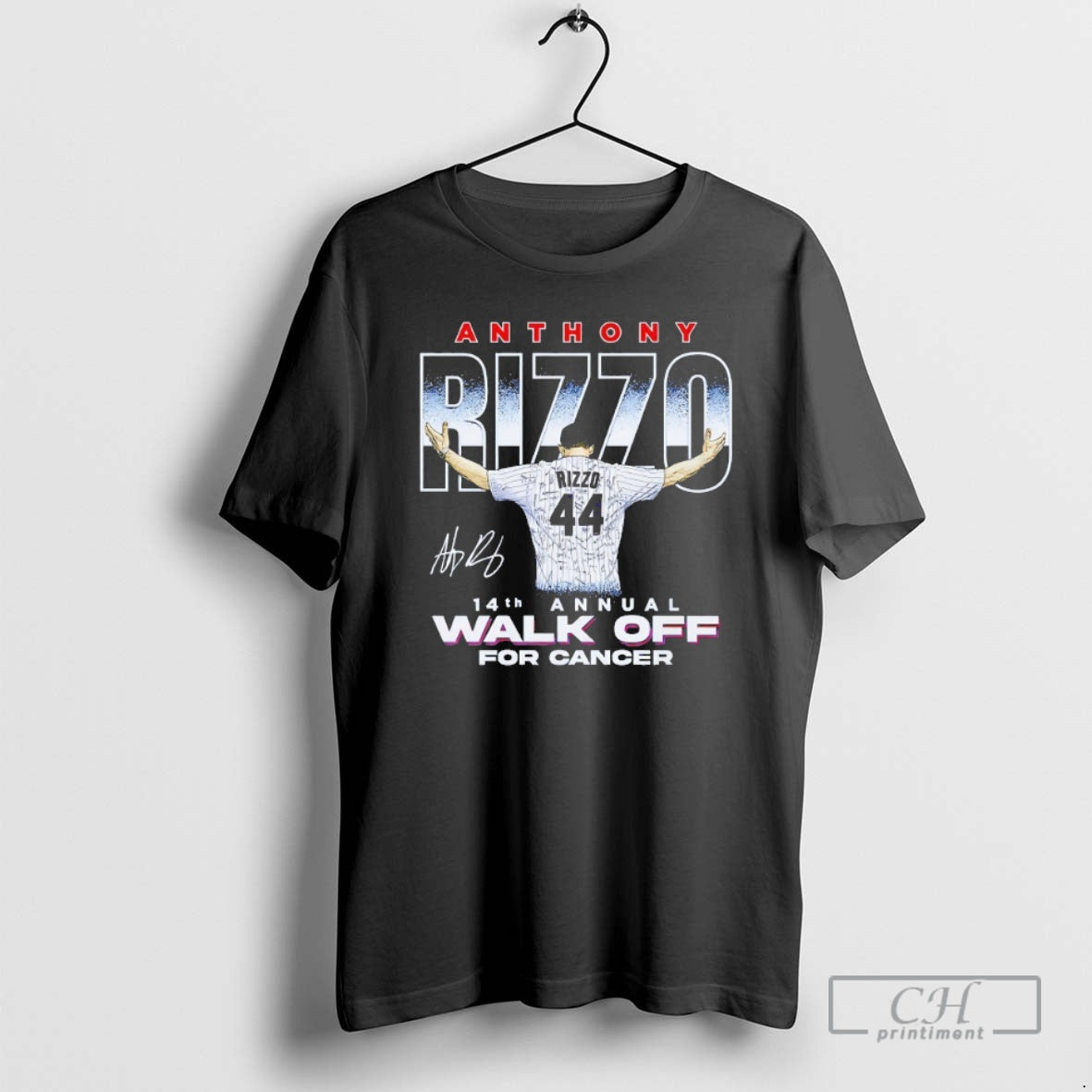 Classic Anthony Rizzo 14th Annual Walk Off For Cancer Shirt Sweater