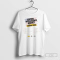 Classic Antifa Cia World Tour Central Intelligence Agency Shirt Sweater