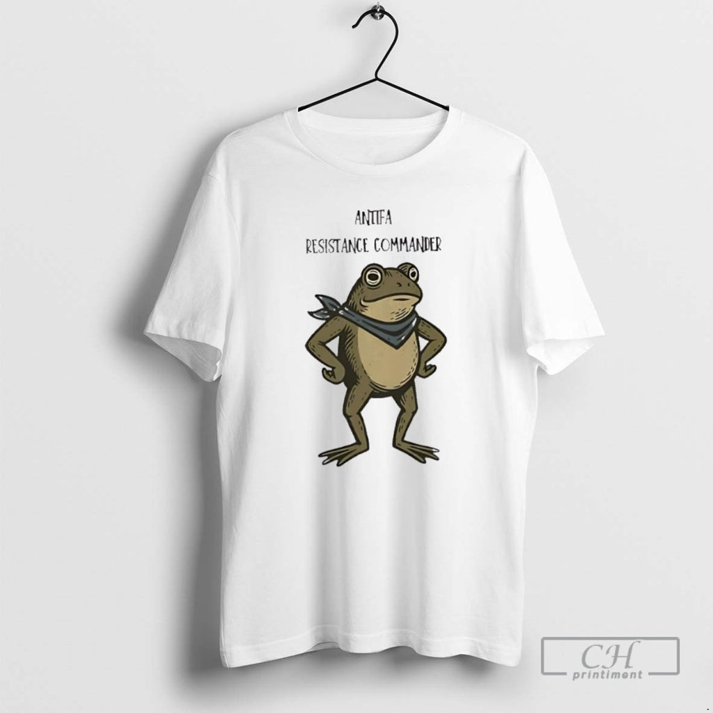 Classic Antifascism Vintage Activist Portland Frog Protest Shirt Sweater