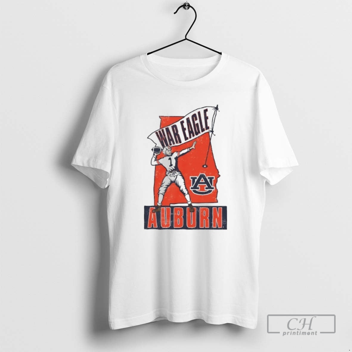 Classic Auburn Tigers War Eagle Alabama Shirt Sweater