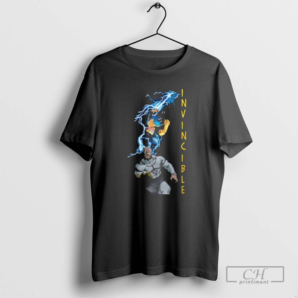 Classic Awesome Invincible Vs Conquest Classic Shirt Sweater