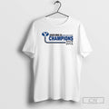 Classic Byu Cougars 2025 Big 12 Womens Cross Country Champions Motion Shirt Sweater