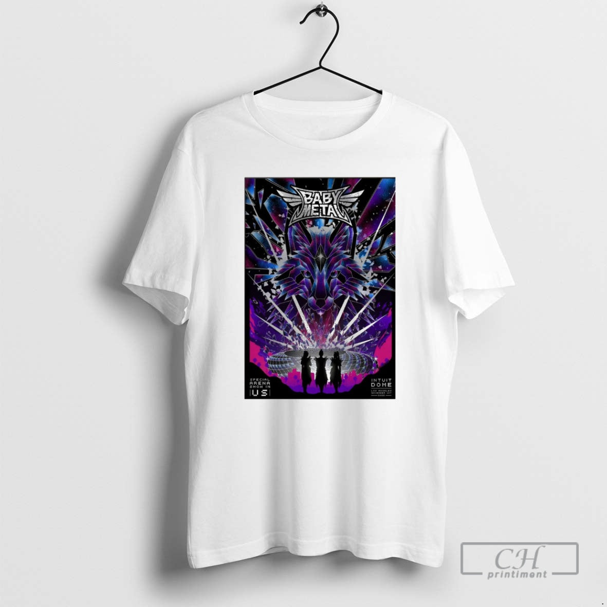 Classic Babymetal Intuit Dome Los Angeles Ca November 1 2025 Shirt Sweater
