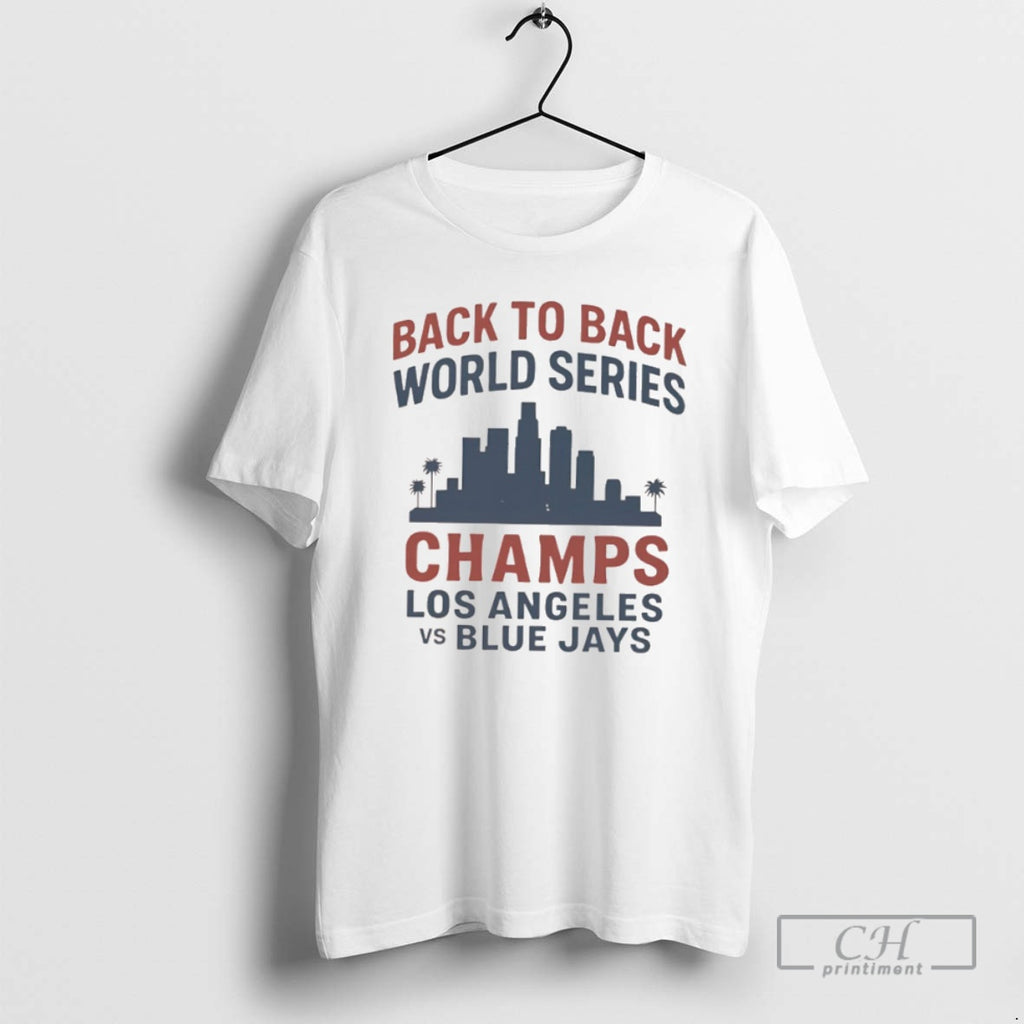 Classic Back To Back World Series Champs Los Angeles Dodgers Vs Toronto Blue Jays