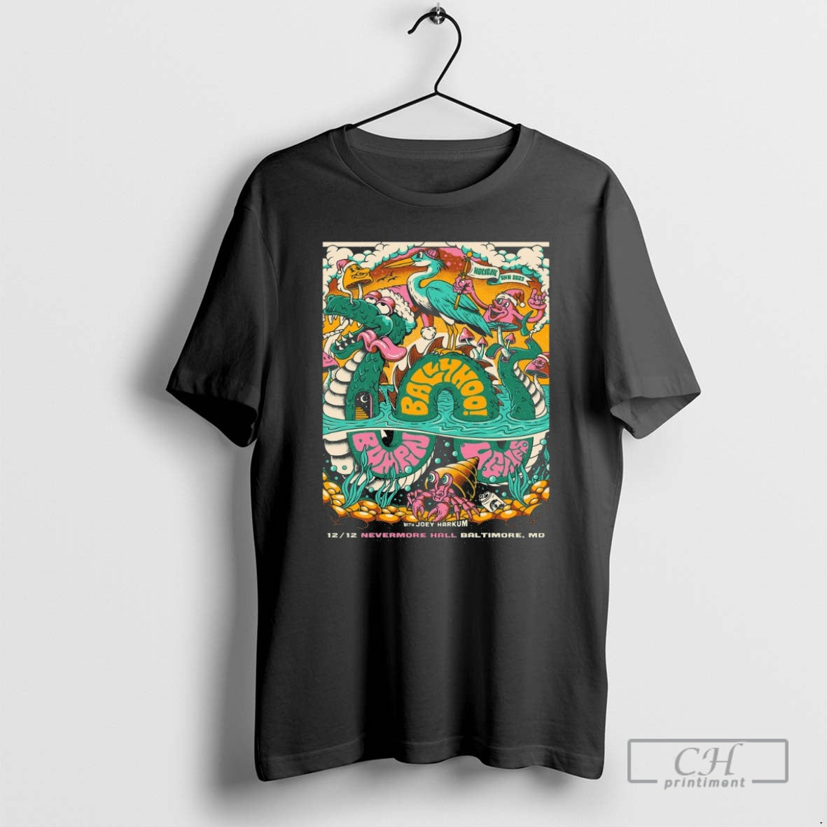 Classic Ballyhoo Dec 12 2025 Nevermore Hall Baltimore Md Shirt Sweater