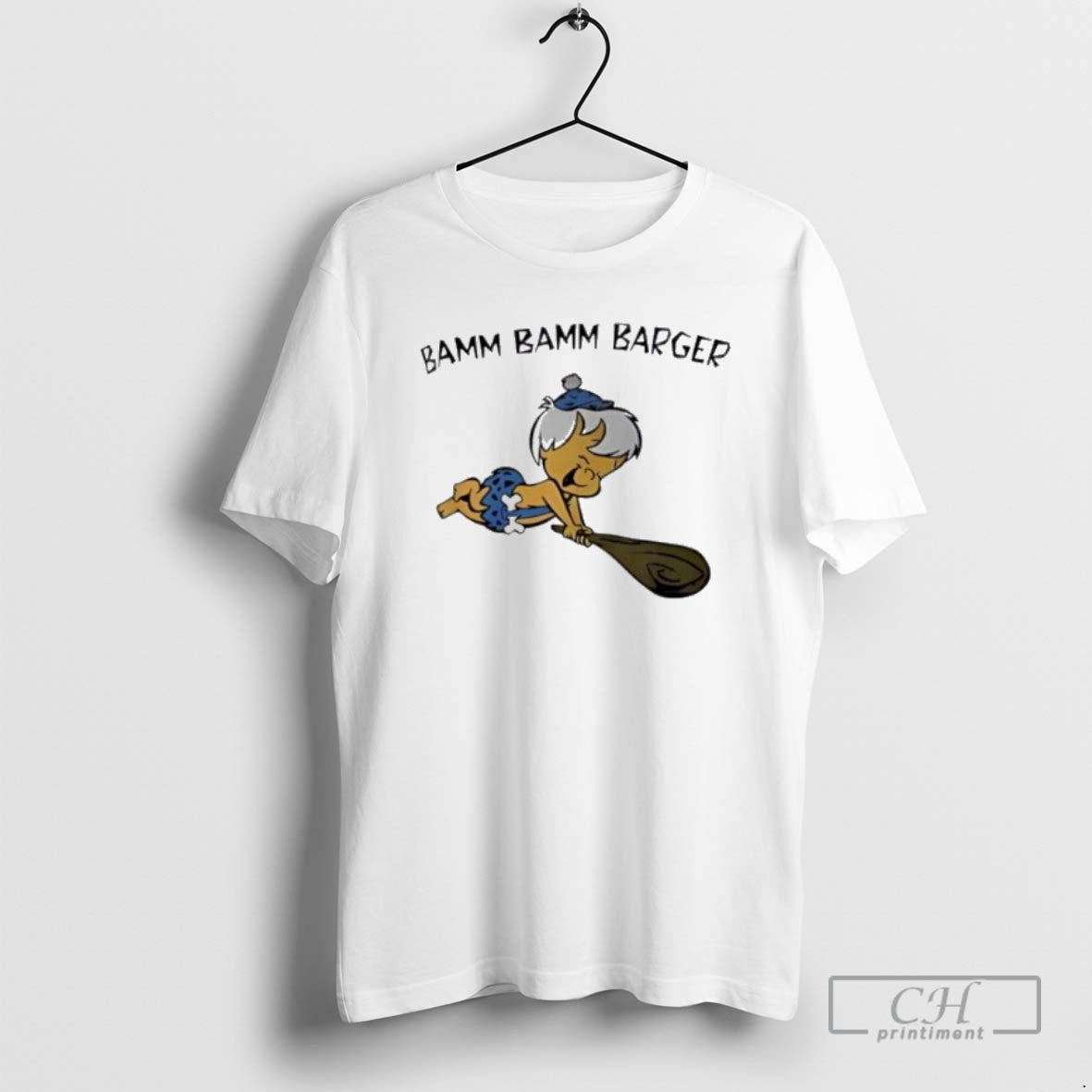 Classic Bamm Bamm Barger Cartoon Shirt Sweater