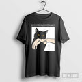 Classic Become Ungovernable Black Cat Biting Hand Shirt Sweater
