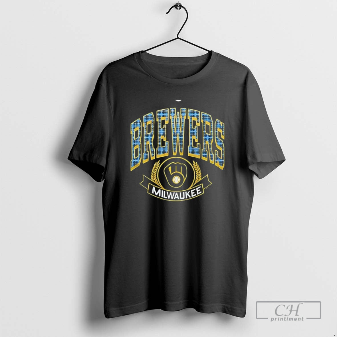 Classic Best Milwaukee Brewers Plaid Style Shirt Sweater