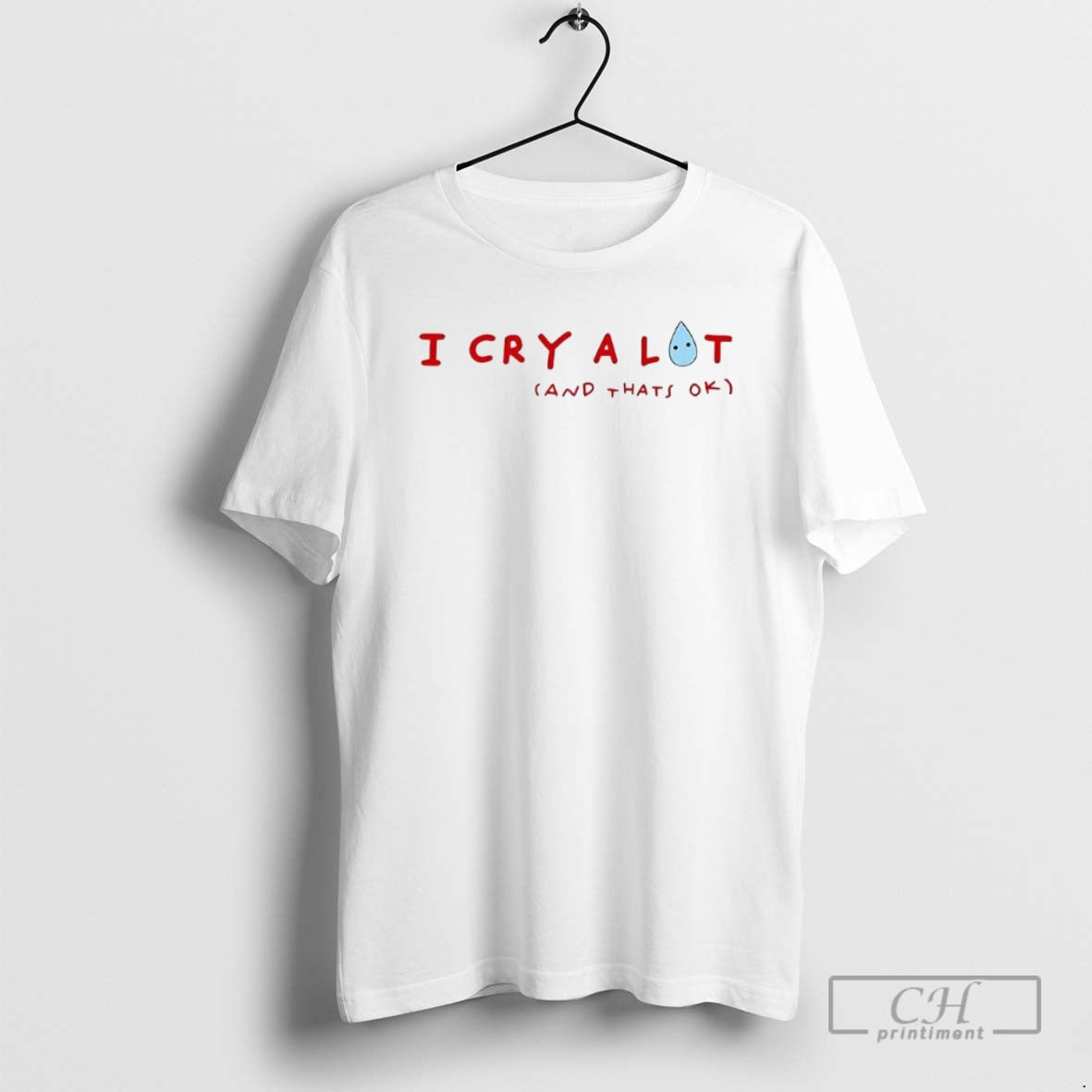 Classic Best Sydney Sweeney I Cry A Lot And Thats Ok Shirt Sweater