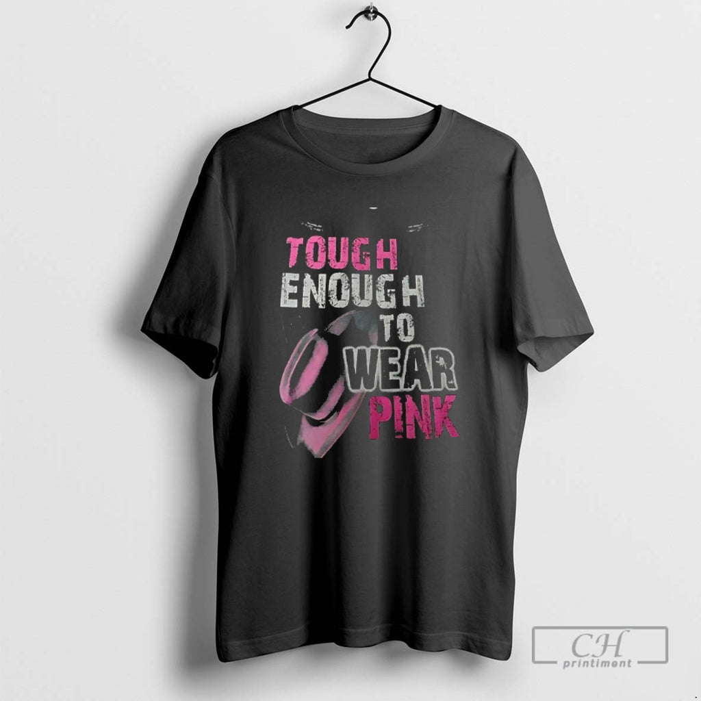 Classic Best Tough Enough To Wear Pink Shirt Sweater