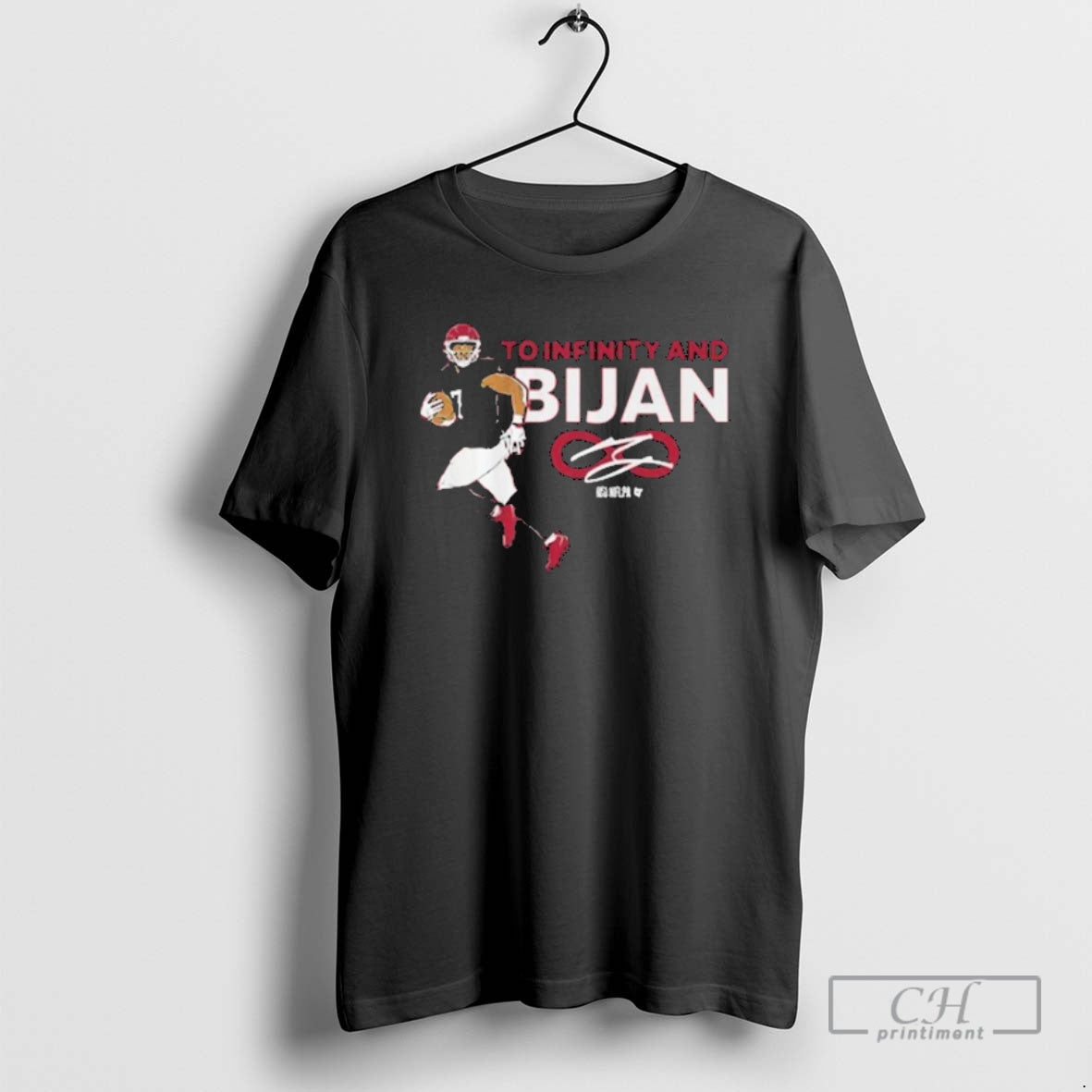 Classic Bijan Robinson To Infinity And Bijan Shirt Sweater