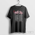 Classic Billy Idol Pink Scratch Billy 2025 Tour Shirt Sweater