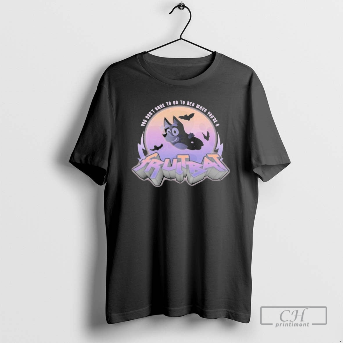 Classic Bluey Heeler Fruitbat Sleep Episode Shirt Sweater