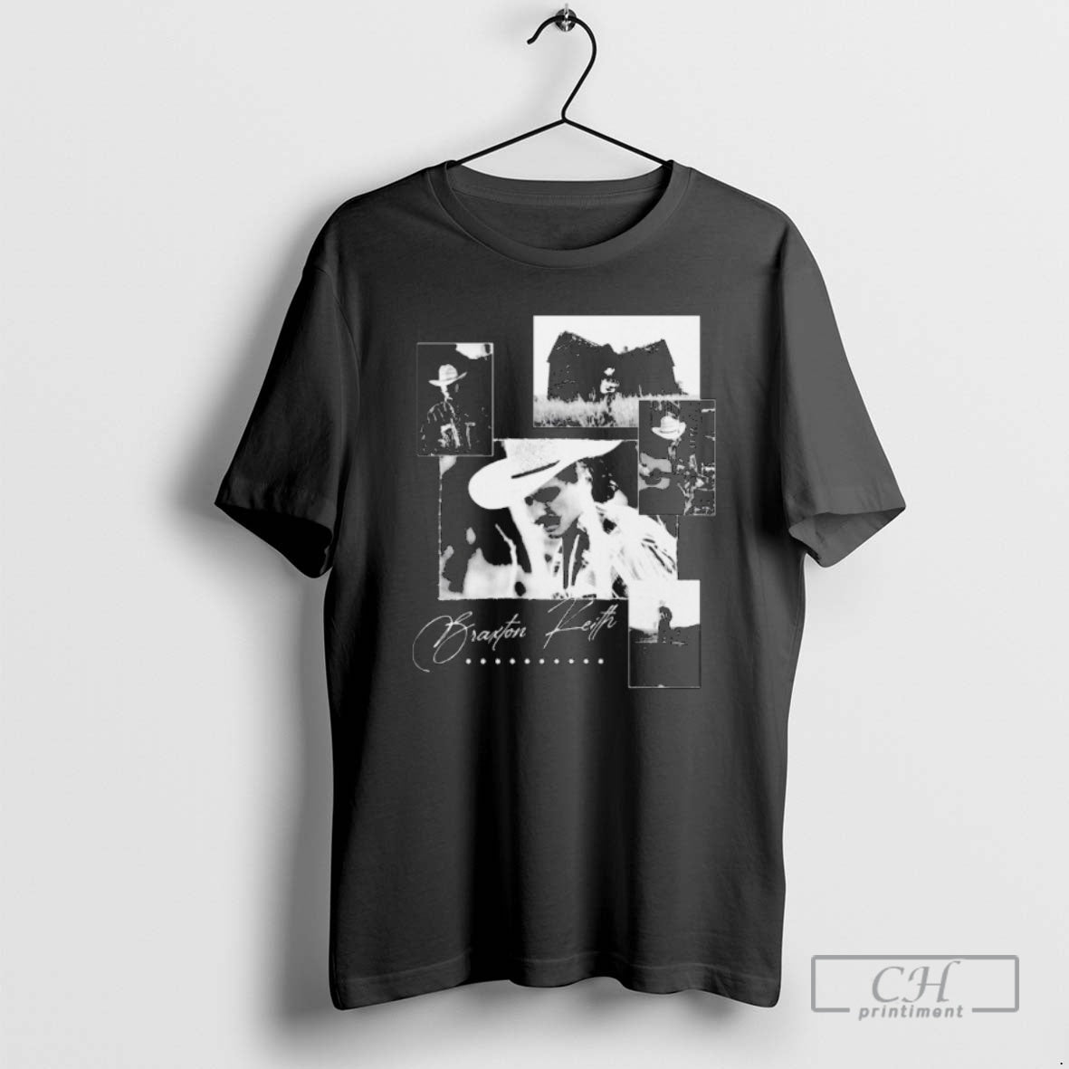 Classic Braxton Keith Photo Shirt Sweater