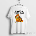 Classic Cat Have A Nice Day Shirt Sweater