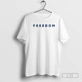 Classic Charlie Kirk Freedom The American Comeback Tour Double Sided Shirt Sweater
