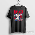 Classic Chipper Jones Atlanta Braves Mlb Star Moment Shirt Sweater