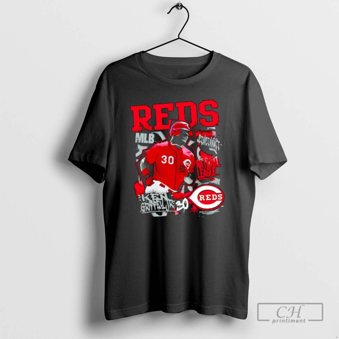 Classic Cincinnati Reds Ken Griffey Jr Shirt Sweater