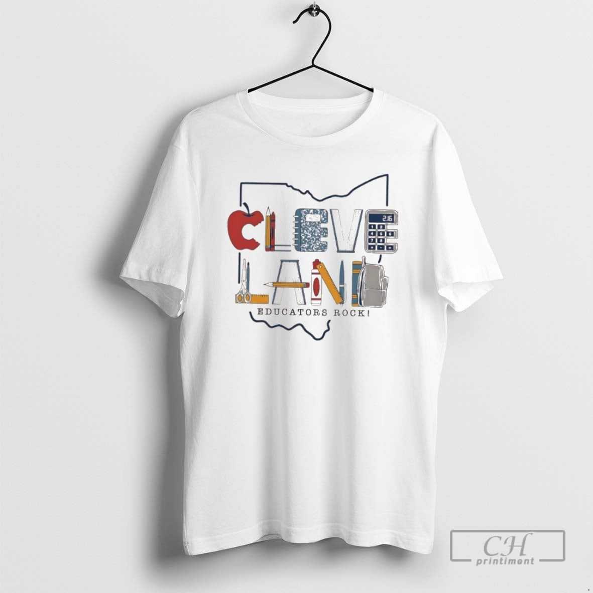 Classic Cleveland Educators Rock Support Local Teachers And Classrooms Shirt Sweater
