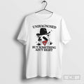 Classic Cowboy Raccoon Undiagnosed But Something Aint Right Shirt Sweater
