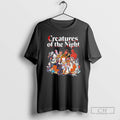 Classic Creatures Of The Night Horror Film Character Halloween Shirt Sweater