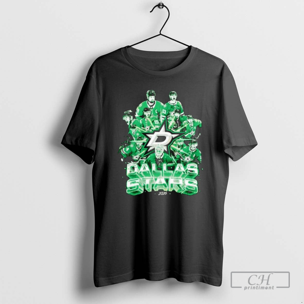 Classic Dallas Stars 2025 Nhl Collage Ornaments Shirt Sweater