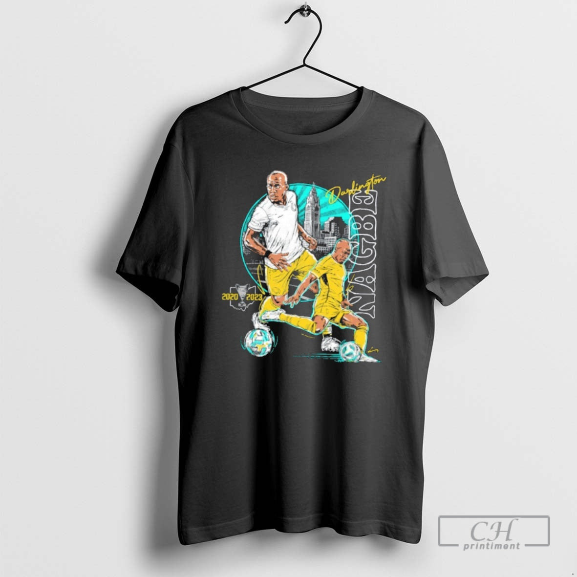 Classic Darlington Nagbe Columbus Crew Soccer Shirt Sweater