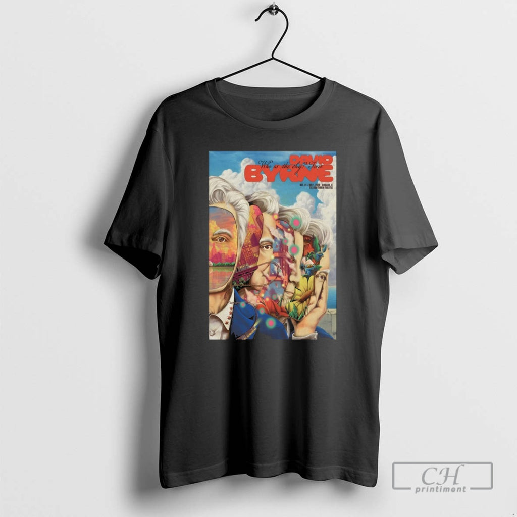 Classic David Byrne Tour Chicago On October 31 Nov 1 2025 Shirt Sweater