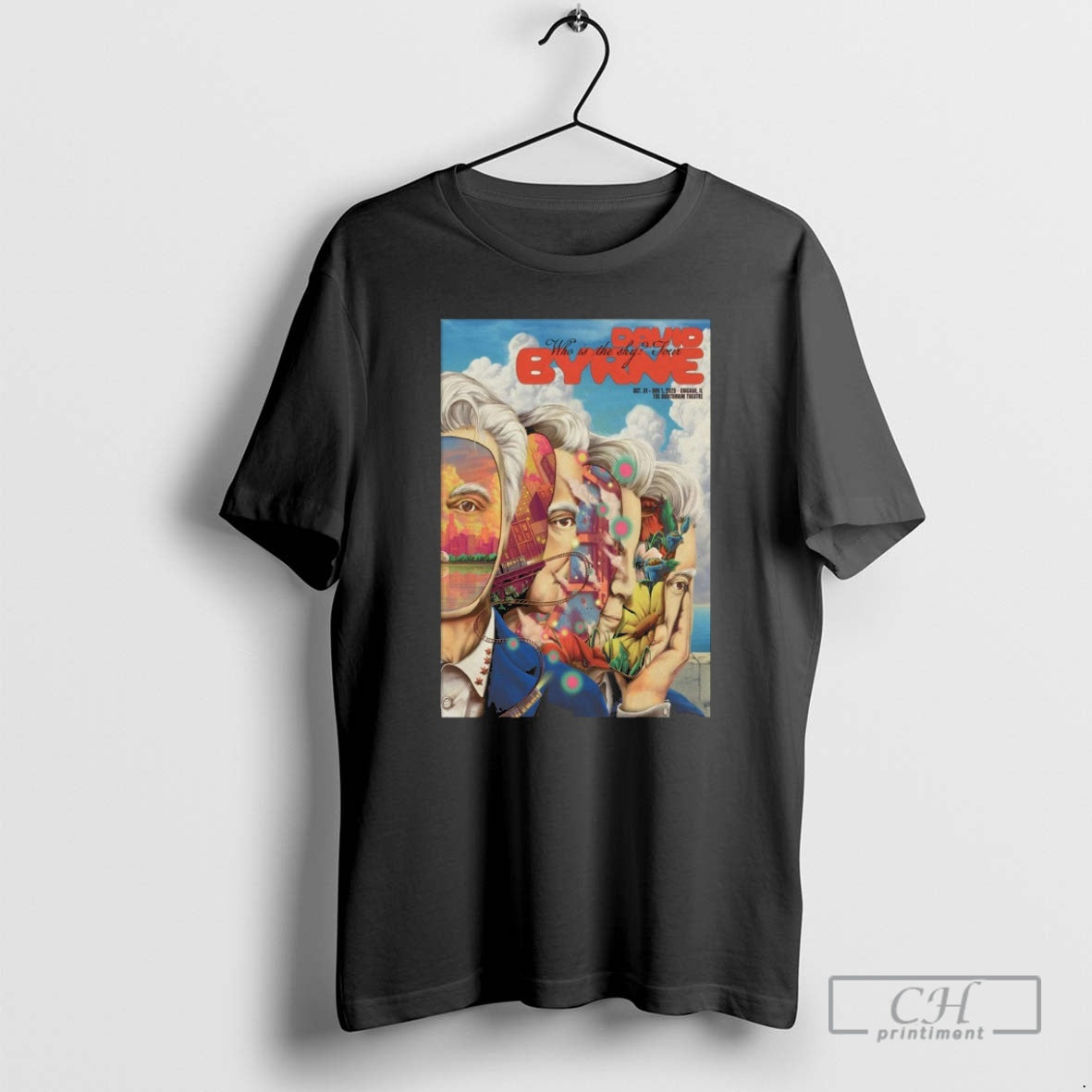 Classic David Byrne Tour Chicago On October 31 Nov 1 2025 Shirt Sweater