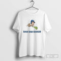 Classic Davis Rocking A Bam Bam Barger Blue Jays Shirt Sweater