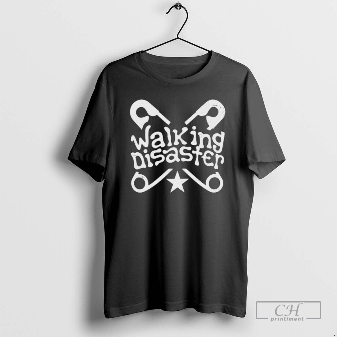 Classic Deryck Whibley Walking Disaster Shirt Sweater