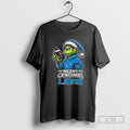 Classic Detroit Lions Merry Grinchmas They Hate Us Because They Aint Us Double Sided Graphic