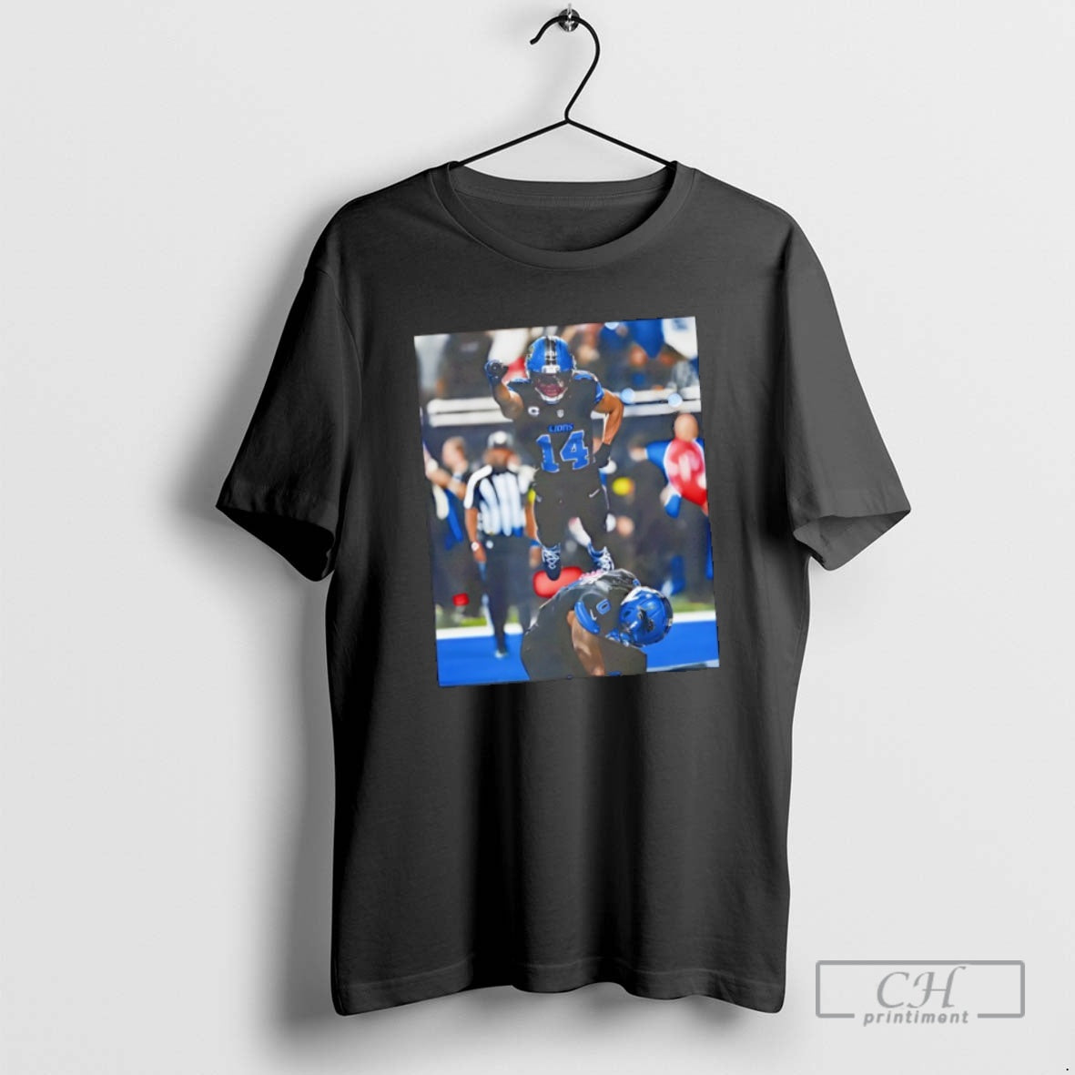 Classic Detroit Lions Spiderman X Superman Shirt Sweater