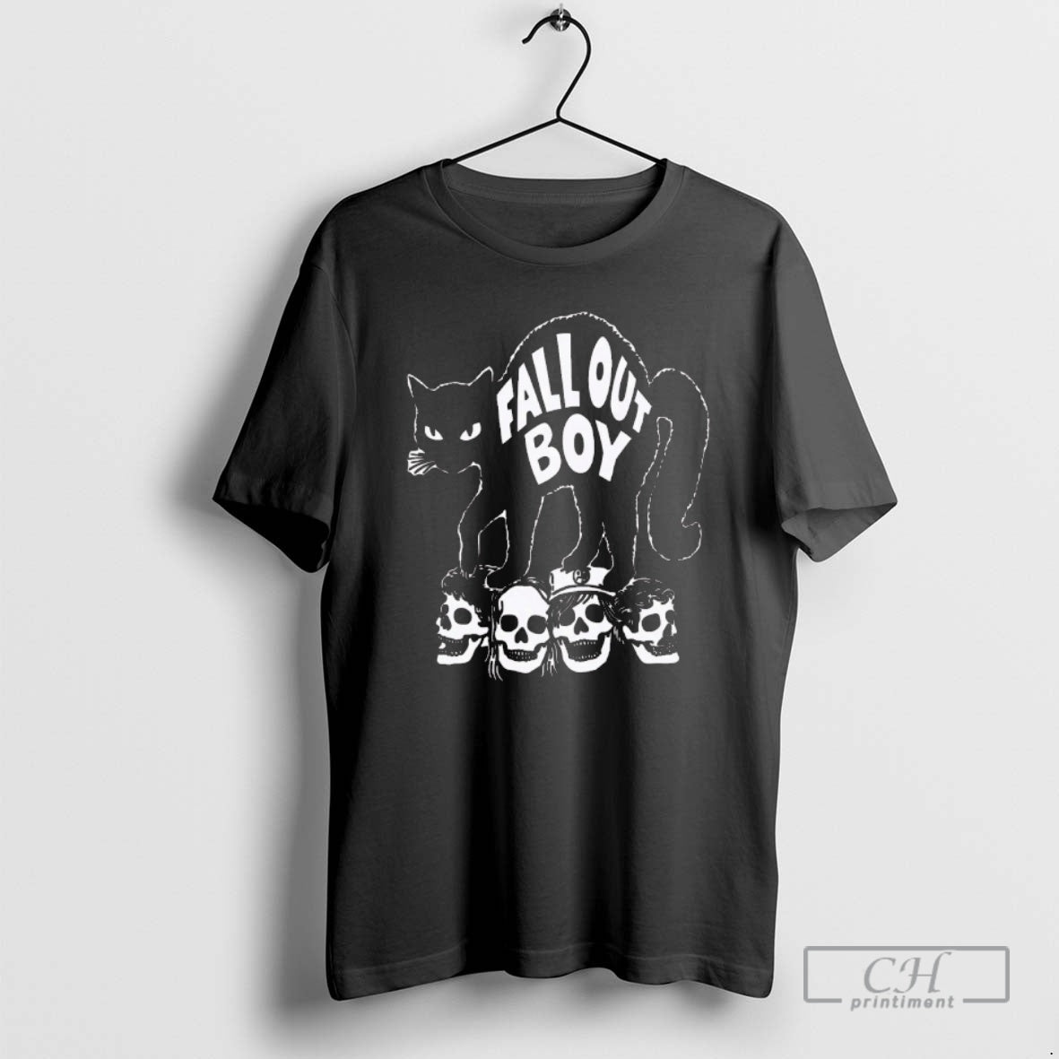 Classic Fall Out Boy Black Cat Fanart 2025 Shirt Sweater