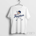 Classic Freddie Freeman Caricature Los Angeles Dodgers Mlb Shirt Sweater
