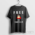 Classic Free The Tortilla Dark Shirt Sweater