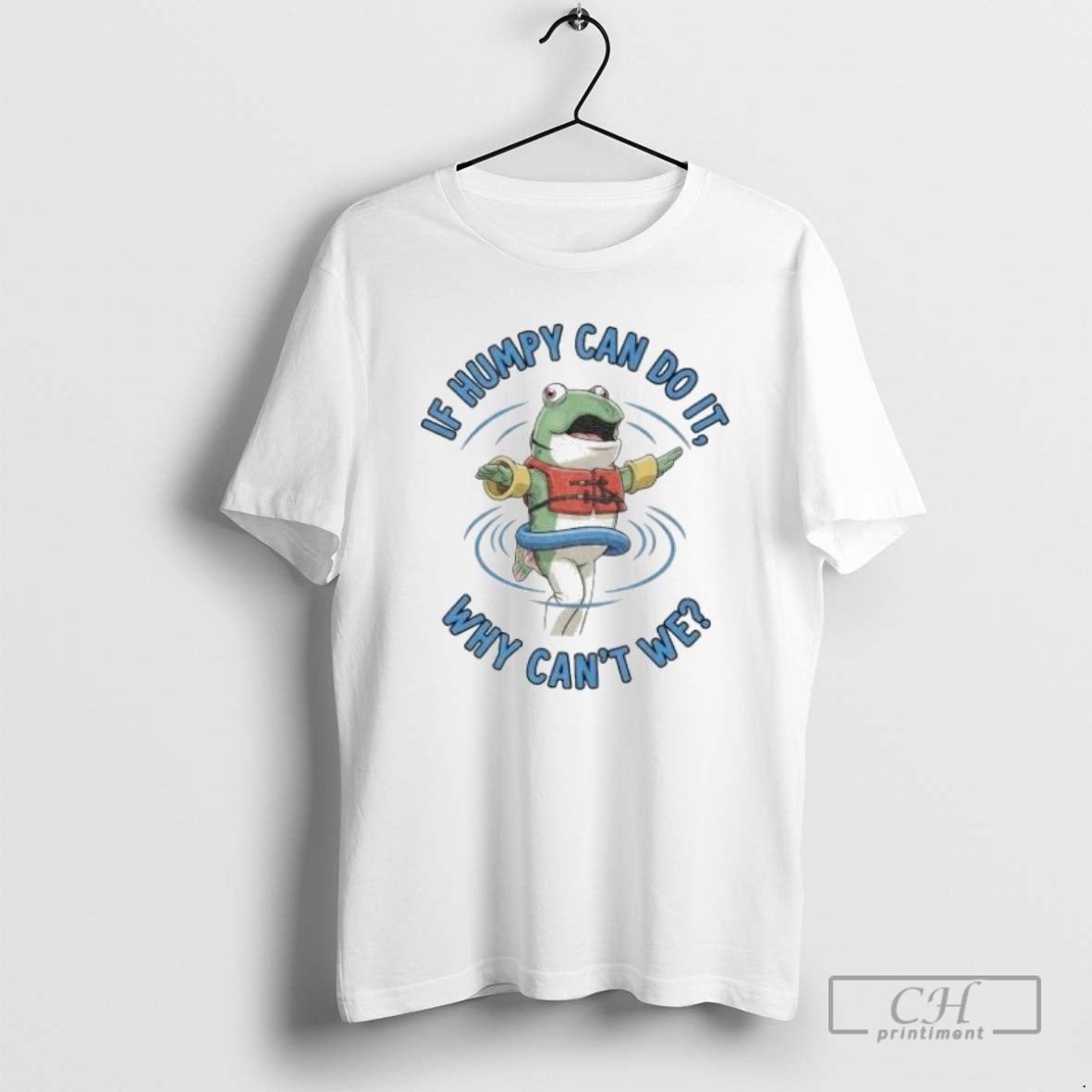 Classic Frog If Humpy Can Do It Why Cant We Shirt Sweater