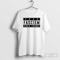 Classic Fuck Fascism Fuck Trump Shirt Sweater