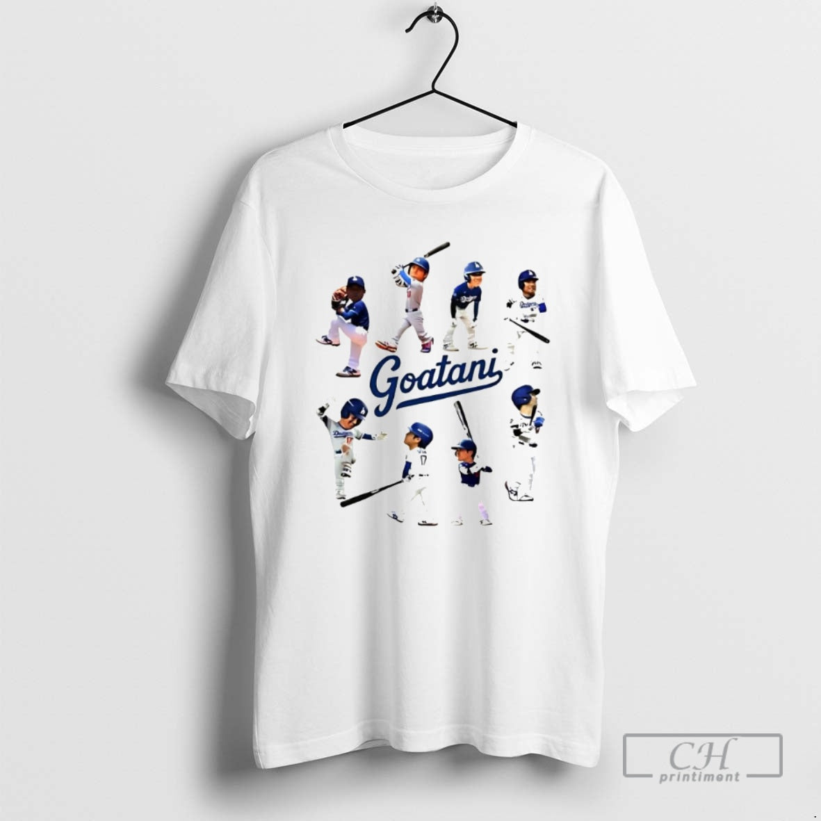 Classic Funny Los Angeles Dodgers Shohei Ohtani Mini Goatani Shirt Sweater