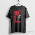 Classic Ghostface Knife Just The Tip I Promise Halloween Shirt Sweater