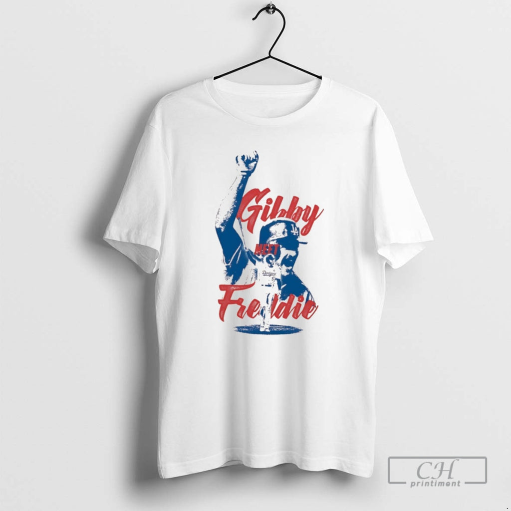 Classic Gibby Meet Freddie Los Angeles Dodgers Shirt Sweater