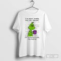 Classic Grinch I Am Sweet Lovable Kind Shy Innocent Oh For Heavens Sake Stop Laughing