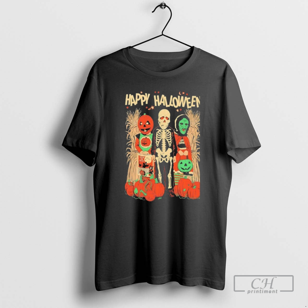 Classic Happy Halloween Trick Or Treat Spooky Season Shirt Sweater