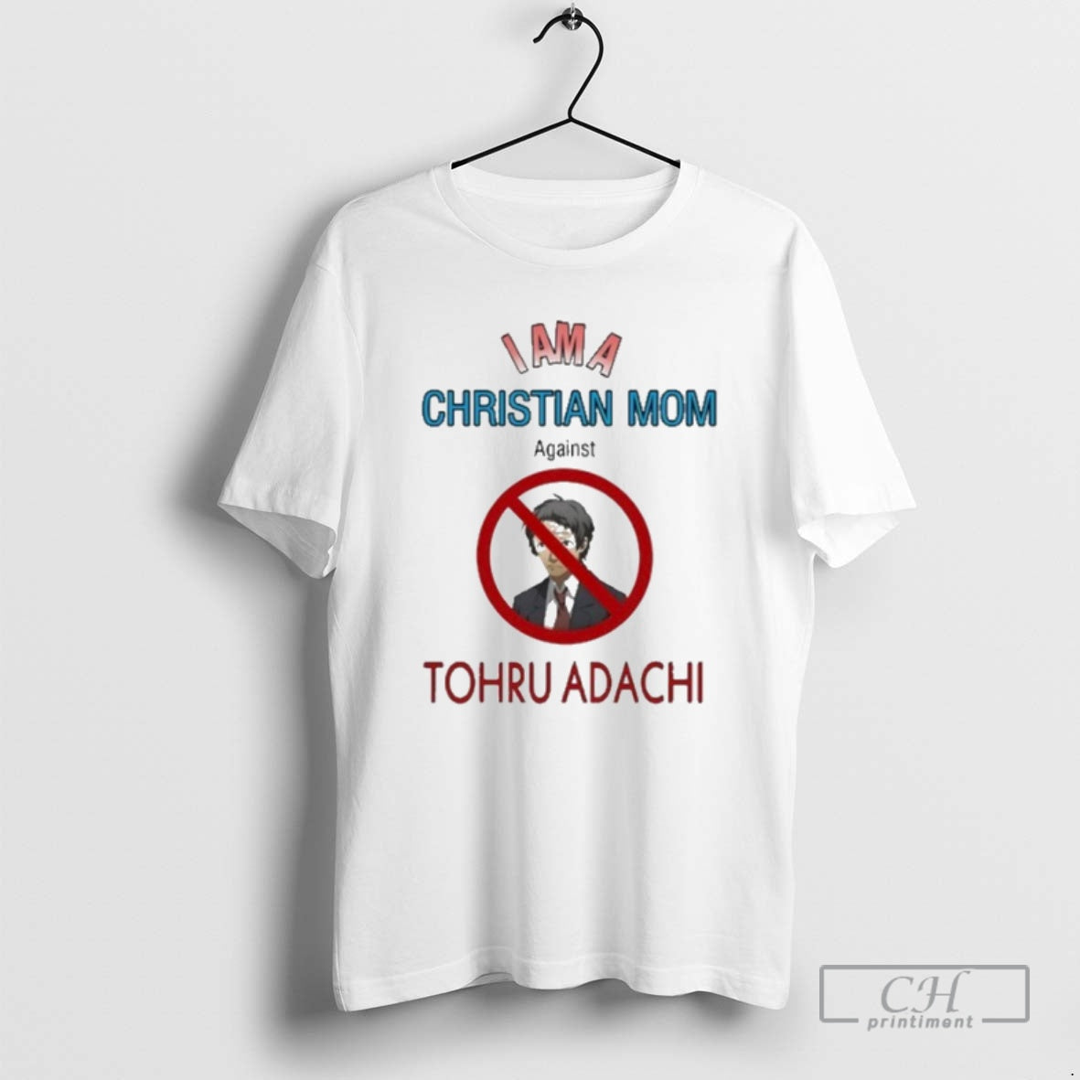 Classic I Am A Christian Mom Against Tohru Adachi Shirt Sweater