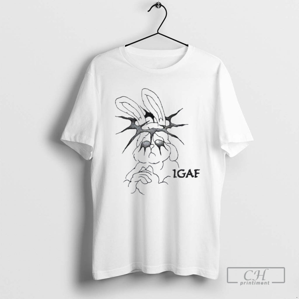 Classic I Do Give A Fuck Bunny Shirt Sweater
