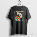 Classic I Regret Nothing Raccoon Shirt Sweater