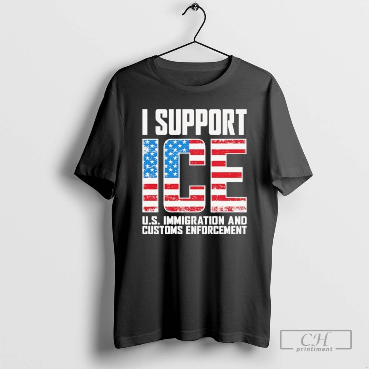 Classic I Support Ice Us Immigration And Customs Enforcement Shirt Sweater