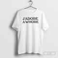 Classic Jadore Awhore Shirt Sweater