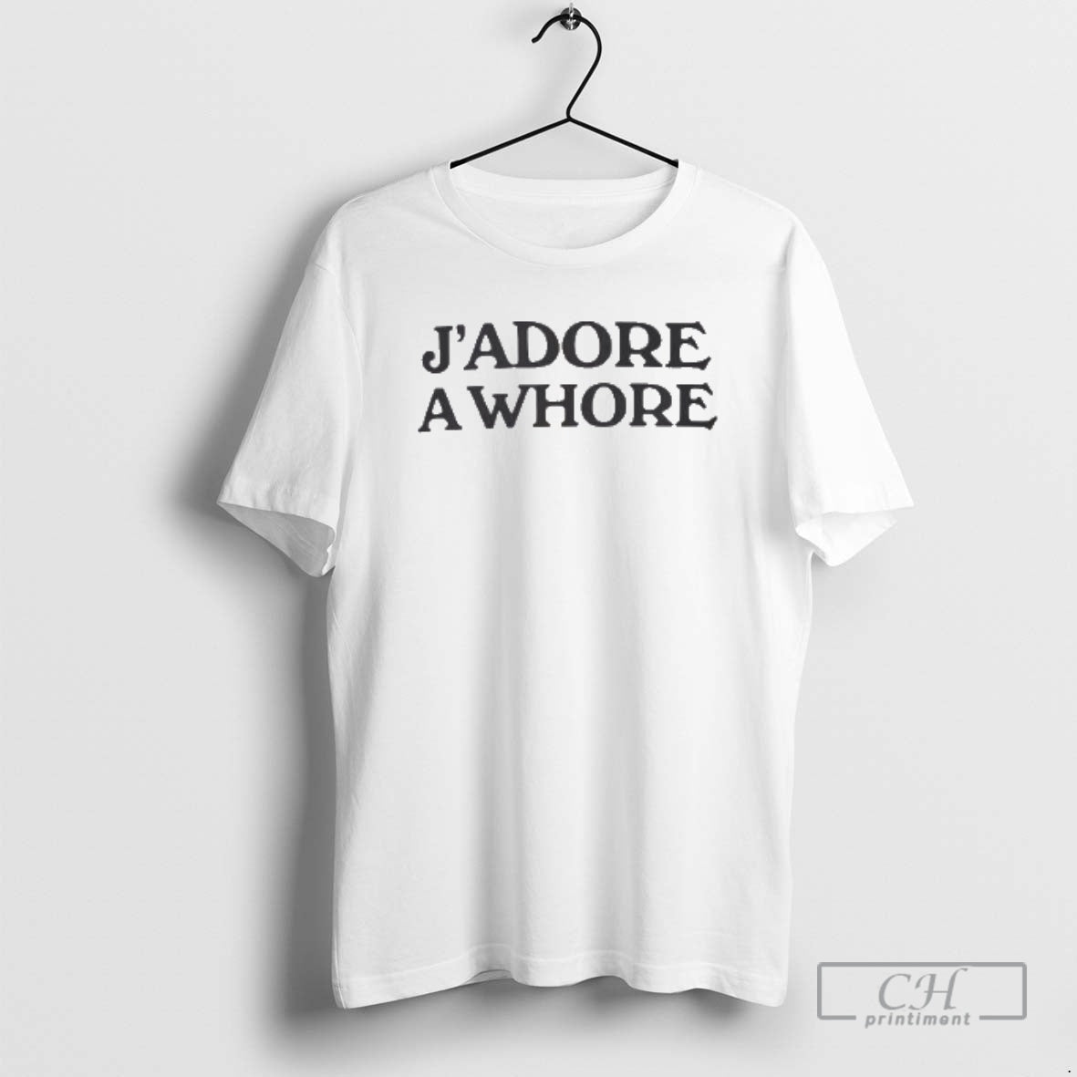 Classic Jadore Awhore Shirt Sweater