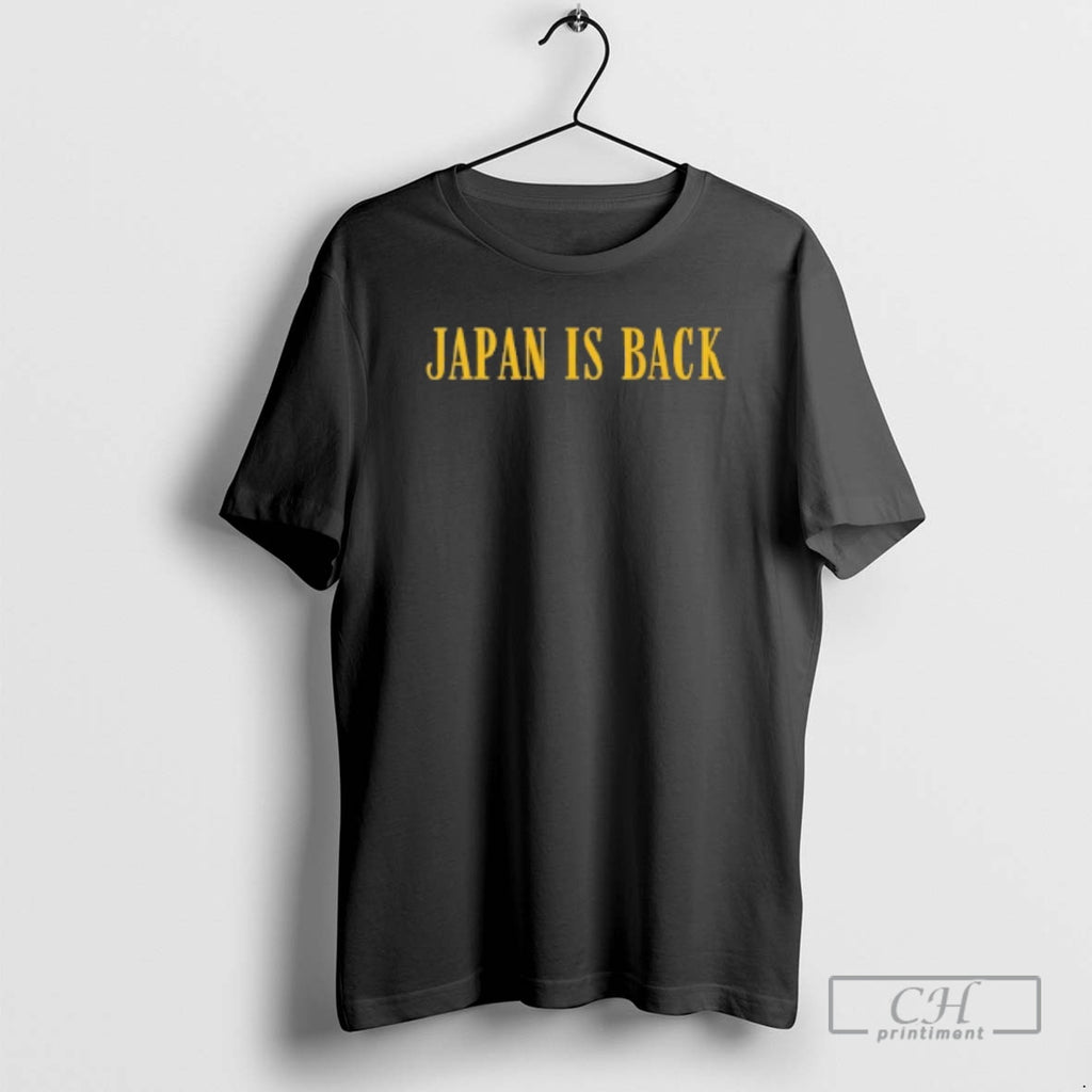 Classic Japan Is Back Shirt Sweater